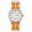 Orange-NL, variant on Bomieux Watches for Men Military Sport Watch with Nylon Strap Stylish Luminous Analog Quartz Watch Gift for Men