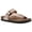 Rose Gold Leather, variant on Women's Carly Footbeds Sandal