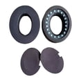thumbnail image 4 of Replacement Earpads Cushions for Bose QuietComfort 35 (QC35) & Quiet Comfort 35 II (QC35 ii) Headphones, Ear Pads with Softer Leather, Noise Isolation Foam, Added Thickness (Black), 4 of 10