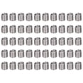 thumbnail image 2 of 50 piezas de inserto de rosca de alambre bobina de acero inoxidable rosca de conversión buje de tornillo diámetro aproximado de 66 mm para maquinaria eléctrica ANGGREK Otros, 2 of 8