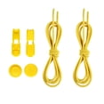 thumbnail image 1 of Cordones elásticos reflectantes jinwen sin lazo 47'(120 cm) Amarillo, 1 of 8