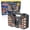 Charcoal, variant on Battery Daddy Storage & Organizer Case with Tester, Stores & Protects Up to 180 Batteries, Double-Sided, Clear Locking Lid, Secure Latches & Portable Carrying Handle - Blue (Batteries Not Included)