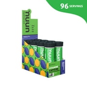 Nuun Vitamin Hydration Tablets Blackberry Citrus with Caffeine Box of 8