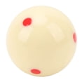 thumbnail image 3 of Boule de Billard Rouge Points de Billard, 57mm Blanc Billard Table de Billard Billard Boule de Billard Pro Boule de Cue Future-Proof Conception, 3 of 8