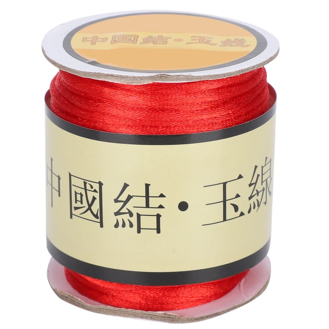 Chinese Knotting Wire Hand Knitting Polyamide Cord String For Jewelry Bracelet Making