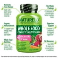 thumbnail image 5 of NATURELO Whole Food Multivitamin for Women - with Vitamins, Minerals, & Organic Extracts - Supplement for Energy and Heart Health - Non GMO - 120 Vegan Capsules, 5 of 7