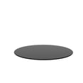 thumbnail image 3 of YYAo Glass Table Top Multipurpose Countertop,30" Round Tempered Glass Table Top Black Glass 1/4" Thick Round Polished Edge, 3 of 6