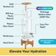 thumbnail image 5 of Dispensador De Filtro De Agua Alcalino De Vidrio Con Recarga De Ph - Sistema De Filtro De Agua Para Encimera - Jarra Purificadora De Agua Alcalina - Filtración De Agua Potable Pura De Alto Ph - 8,5 L/, 5 of 9