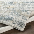 thumbnail image 5 of BoutiqueRugs Hughesdale Contemporary Area Rug - Light Gray, Off White, Gray - 2'7" x 3'11", 5 of 14