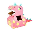 thumbnail image 2 of DIY Paper Dinosaur Head Costumes Toy for Children - Interactive & Educational Craft Kit, Wearable Design with Easy Assembly, 2 of 7