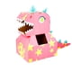 thumbnail image 2 of Disfraces De Cabeza De Dinosaurio De Papel, Juguete Interactivo DIY, 2 of 7