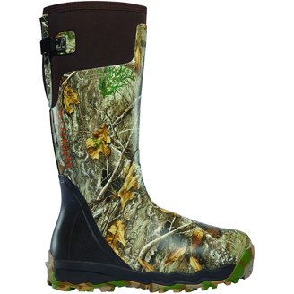 Lacrosse Windrose Boots Mens 12 Realtree Camo Winter Hunting 1000g Waterproof 8\