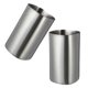 thumbnail image 1 of Shatterproof Metal Cups Stainless Steel Drinking Glasses For Home Use Outdoor Activities Restaurants 2Pcs Silver, 1 of 5