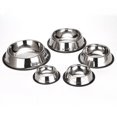 thumbnail image 5 of Cuenco de acero inoxidable para perros, utensilios de comida para mascotas, cuenco de acero inoxidable (diámetro de base 22cm) Sailing  Electrónica, 5 of 5