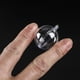 thumbnail image 3 of Bolas de acrílico huecas para colgar, rellenables, para Navidad, para hacer tú mismo, bolas transparentes, manualidades para hacer tú mismo para decoraciones de fiestas de bodas, 3 of 5