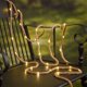 thumbnail image 1 of Luces de hadas, 100 luces LED para jardín de 5M/, impermeables al aire libre, 1 of 5