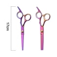 thumbnail image 2 of Hair Cutting Scissor Thinning Shear Set, Hairdressing Thinning/Texturizing Shears/Scissors, Salon Hair Scissors, 2 of 6