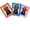 Mixed Colors 3pcs-A, variant on Candy Dispenser Picture Frame, Handy Wall Candy Frame, Wall Mount Gumball Machine Creative Handy Candy Dispenser for Desk Countertop Adults & Children Room Sweet Display
