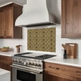 thumbnail image 3 of Mi Alma Green Red Pomegranate Peel & Stick Vinyl Backsplash Tiles 5x5, 24 pcs, 3 of 13
