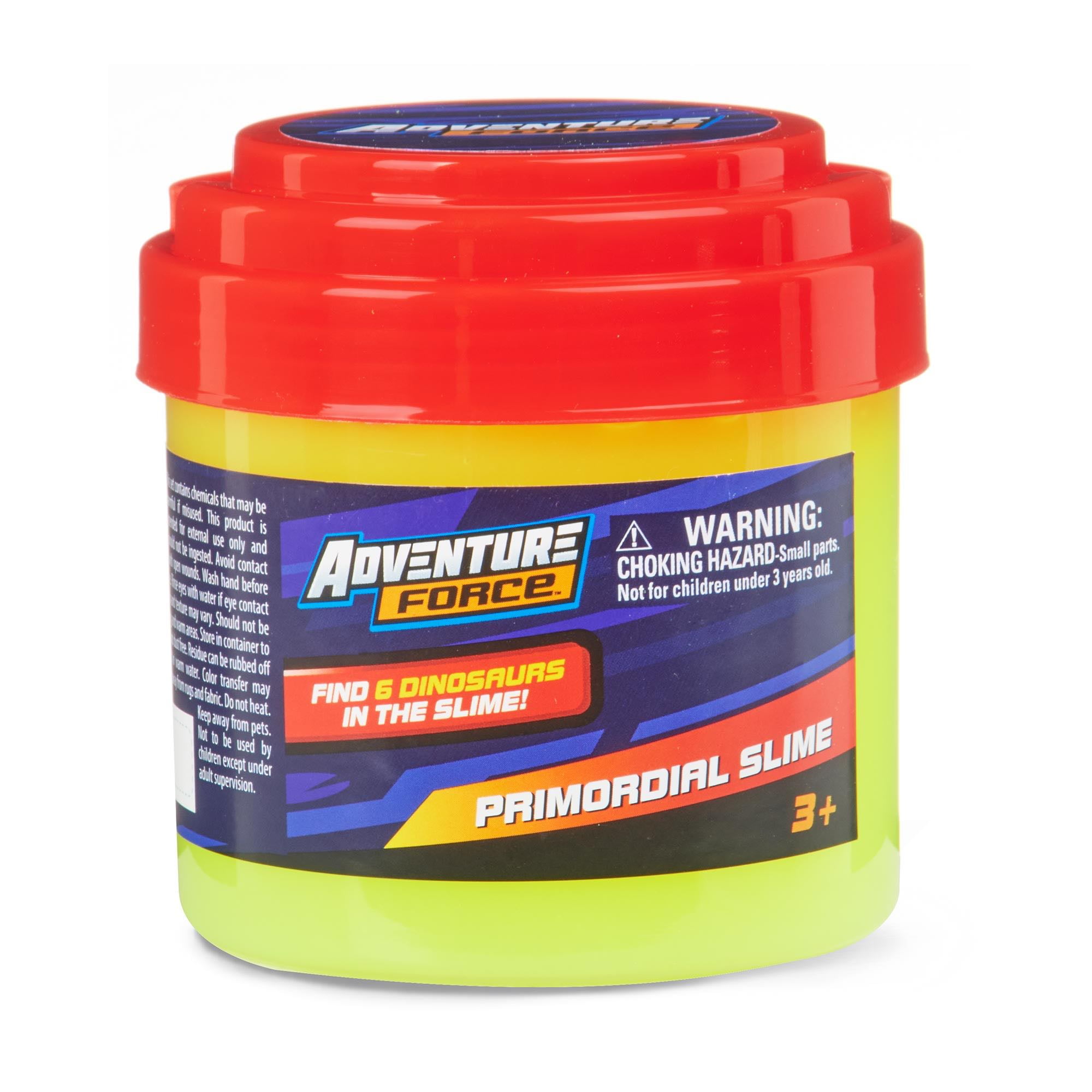 Adventure Force Primordial Slime Bucket with Dinosaur
