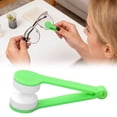 thumbnail image 2 of zhangmingg Pince de Nettoyage d'Objectif avec Brosse en Microfibre Douce pour Lunettes et Kit Réutilisable Portable Optique, 2 of 6