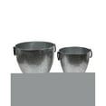 thumbnail image 1 of Privilege 18852 2 Piece Galvanized Baskets, 1 of 1