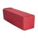 thumbnail image 3 of Cojín para reposabrazos de sofá para leer en la cama con funda extraíble y espuma de alta densidad. Rojo, 3 of 9