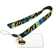 Batman Lanyard with Dangle