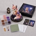 thumbnail image 4 of 2026 New 3D Beaded Animal Kit, Guardians of the Wild DIY Animal Beading Kit,Collectible Mythical Creature Figurine Making Kit for Home Decor (Raven), 4 of 7