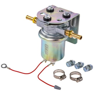3X Universal 12V Heavy Duty Electric Fuel Pump Metal Solid Petrol Inline Fuel Pump Transfer Pump