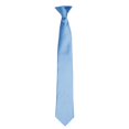 thumbnail image 1 of Premier Couleurs Cravate à Pince en Satin pour Hommes, 1 of 3