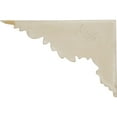 thumbnail image 4 of 10 5/8"W x 7"H x 5/8"D Telma Stair Bracket, Right, 4 of 9