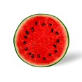 thumbnail image 1 of Manta de forro polar redonda Toynk Watermelon Slice de 150 cm, 1 of 7