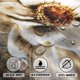 thumbnail image 5 of 2024 Rustic Shower Curtain Set Grey Floral Fabric Bath Curtain 12 Hooks Butterfly Daisy American Country Farm Style 7272 Inc ZMYX, 5 of 5
