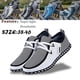 thumbnail image 3 of Fashion Men's Leather Sneakers Casual Sports Shoes For Men Leisure Fashion Footwear(size:38-47), 3 of 4