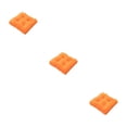 thumbnail image 4 of Bearachild Cojín de asiento suave y cómodo para la máxima relajación, cojines de suelo cuadrados, cojín para silla, naranja, 43x43cm Type1 NO1, 4 of 6
