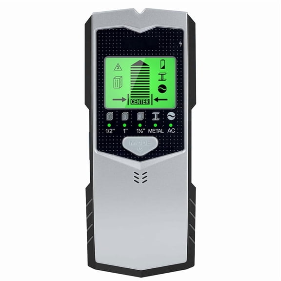 Stud Finder Wall Scanner, 5 in 1 Detection with HD LCD Display for Wood, Metal, AC Wire