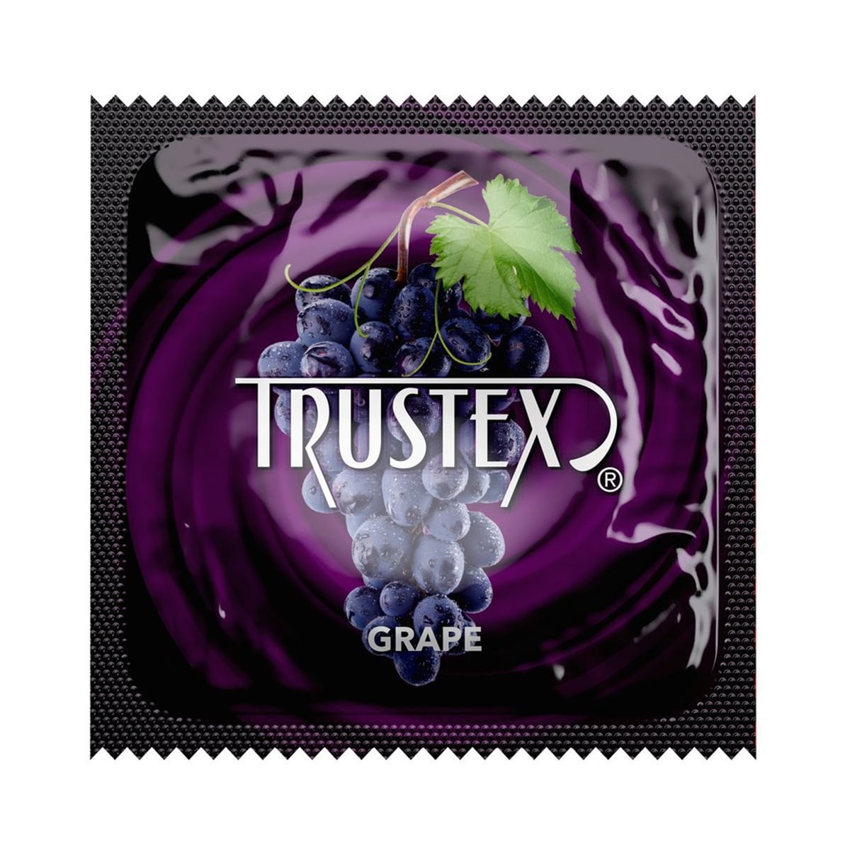 Trustex Grape Condoms, 50-Count + Yabai Personal Lubricant