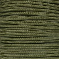 Mil Spec Paracord MIL-C-5040H Type III Built for Survival Titanium Series made with Genuine Authentic 7 Strand 550 LB True 550 Military Specification Strength Nylon Kernmantle Tactical Parachute Cord