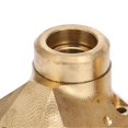 thumbnail image 2 of 2pcs Brass Front & Rear Axle Axle Covers for 1/10 RC Car, Only for Original Axial Capra Axle, 2 of 4
