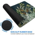 thumbnail image 6 of Large 31.5 × 11.8 inch Gaming Mouse Pad - Wildflower Design, Non-Slip Rubber Base, Waterproof - Perfect Desk Pads for Office Work, Gaming and Keyboard & Mouse Comfort, 6 of 7