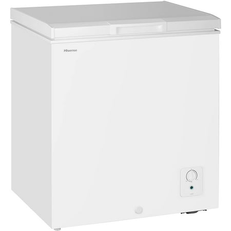 Hisense Chest Freezer FC51D7AWD 5.1 cu. ft, White