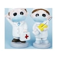 thumbnail image 7 of Nurse Figure Cake Toppers Cake Decorations Used by Nurse School Students Graduation Birthday Celebration, 7 of 7
