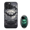 thumbnail image 1 of Funda de teléfono X spirit Halloween Goth Bat iPhone 15, 1 of 7
