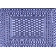 thumbnail image 1 of Ahgly Company Indoor Rectangle Southwestern Blue Country Area Rugs, 3' x 5', 1 of 4