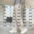 thumbnail image 3 of COM1950s Winter Girls' Sports Pants, Fleece-Lined Thickened Sweatpants, Composite Material, 3 of 9