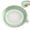 Green, variant on Multipurpose Ceramic Grater Plate, Manual Grinding Plate for Ginger Garlic Onion Fruits Vegetables