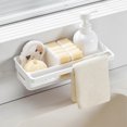 thumbnail image 1 of Estante para Paños de Cocina Ganfancp Cesto de Almacenaje para Jabón de Lavavajillas Sin Perforaciones Baño, 1 of 7