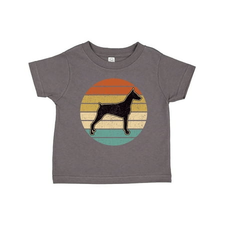 

Inktastic Doberman Dog Retro Sunset Gift Toddler Boy or Toddler Girl T-Shirt