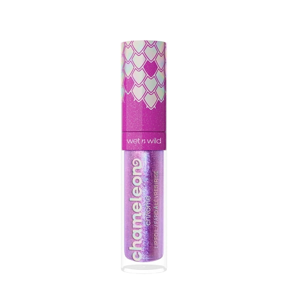 Wet n Wild Chameleon Chrome Lip Foil, Purple Matter, 0.09 FL oz